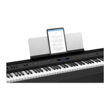 Roland FP-60X-BK Audio and MIDI Connectivity SuperNATURAL PHA-4 Standard 88-Key Digital Piano
