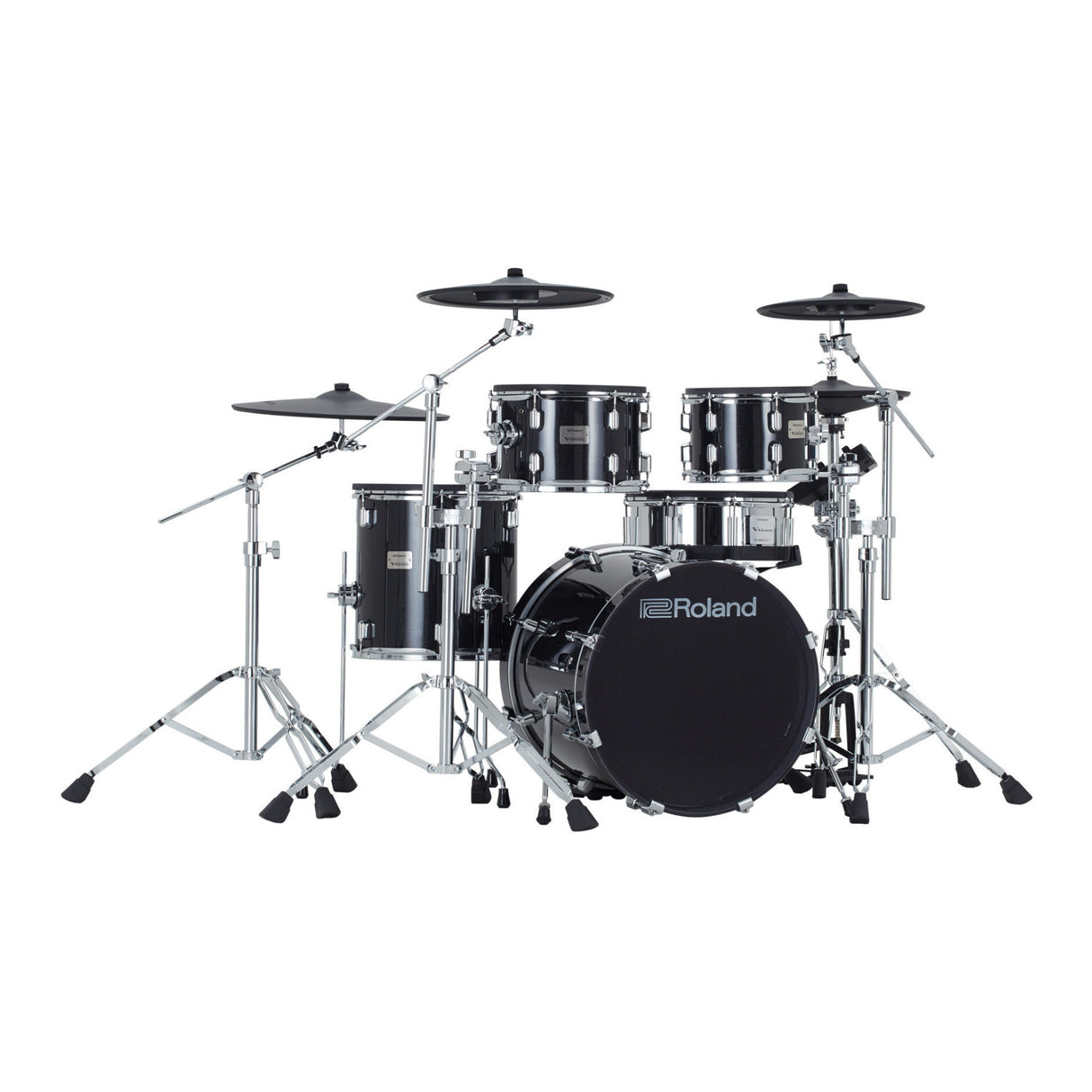 Roland VAD507 V-Drums Acoustic Design Electronic Drum Kit with TD-27 Module