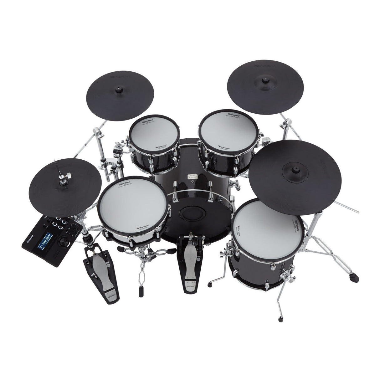 Roland VAD507 V-Drums Acoustic Design Electronic Drum Kit with TD-27 Module