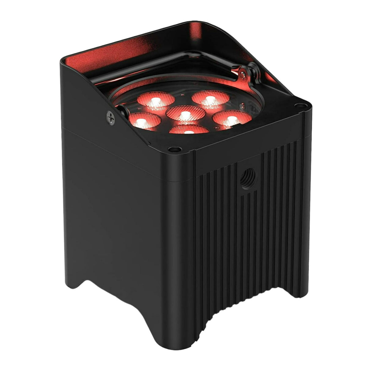 Chauvet DJ Freedom Par T6 Battery-Operated LED Lights w/Case Bundle (8-Pack)