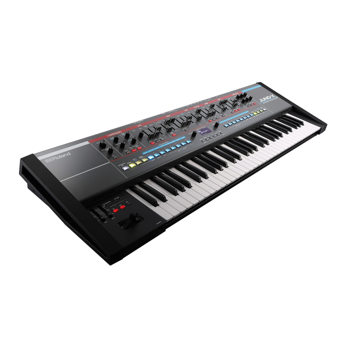 Roland Juno-X Programmable Polyphonic Keyboard Synthesizer with Accessories