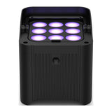 Chauvet DJ Freedom Par H9 IP Wireless Lights, 16 Pack with 2 Charging Cases