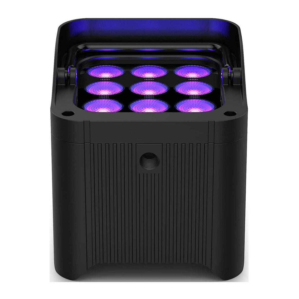 Chauvet DJ Freedom Par H9 IP Wireless LED Lights, 16 Pack, Charging Cases Bundle