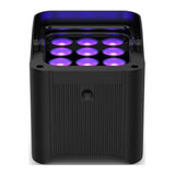 Chauvet DJ Freedom Par H9 IP Wireless LED Lights, 16 Pack, Charging Cases Bundle