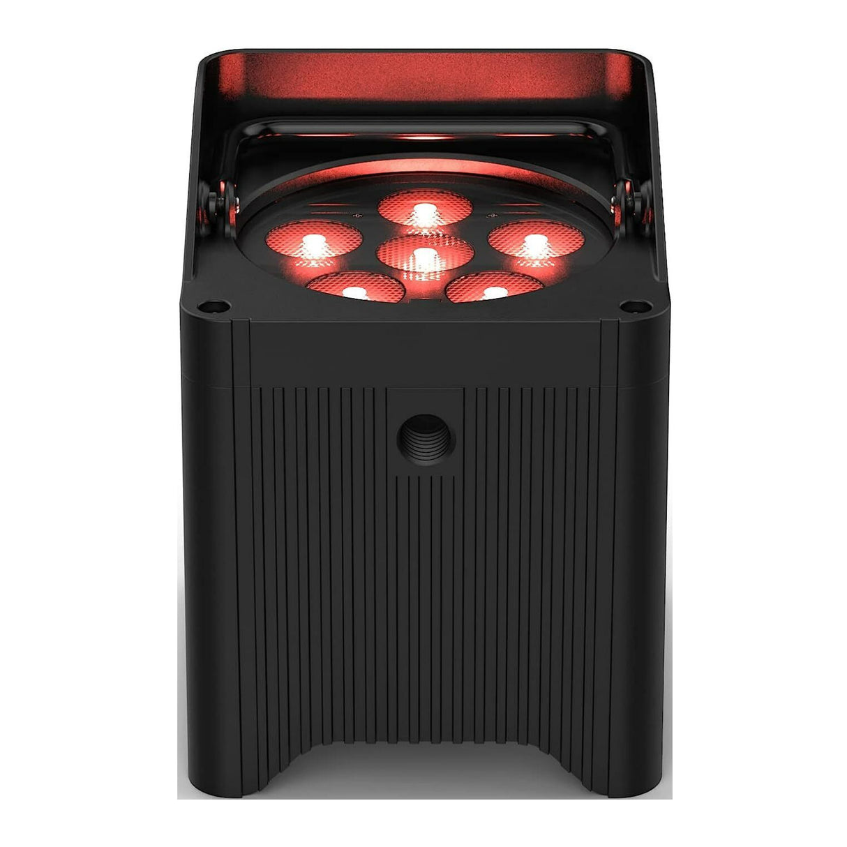 Chauvet DJ Freedom Par T6 Battery-Operated Tri-Color LED Lights Bundle (4-Pack)