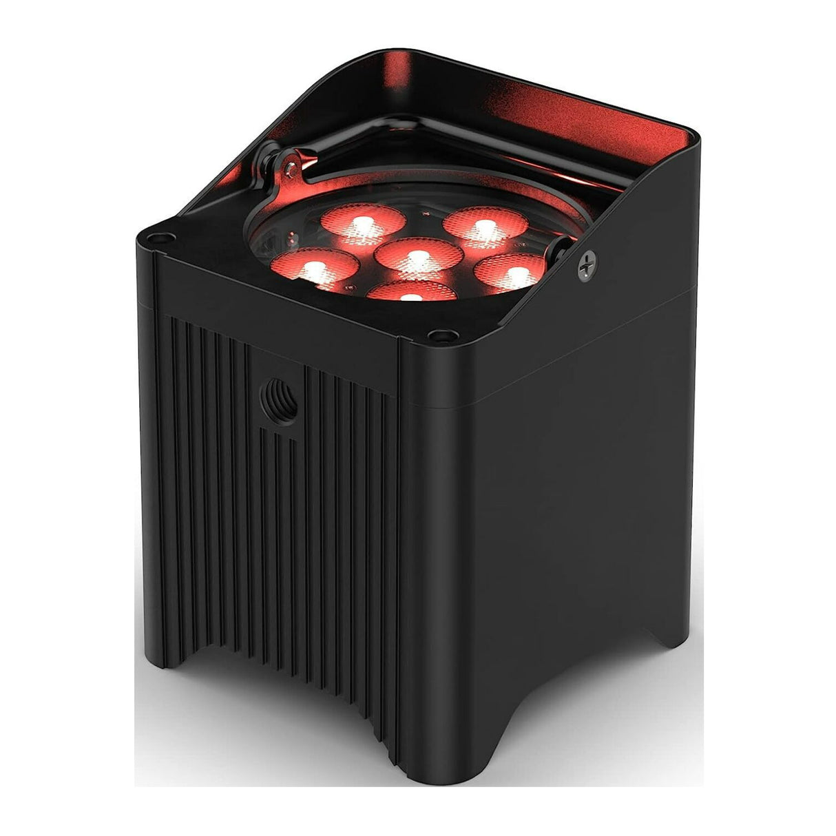Chauvet DJ Freedom Par T6 Battery-Operated Tri-Color LED Lights Bundle (4-Pack)