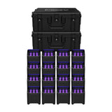 Chauvet DJ Freedom Par H9 IP Wireless Lights, 16 Pack with 2 Charging Cases