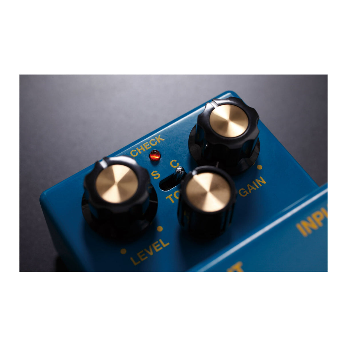 BOSS BD-2W Premium Waza Craft Blues Driver Standard and Custom Mode Guitar Pedal