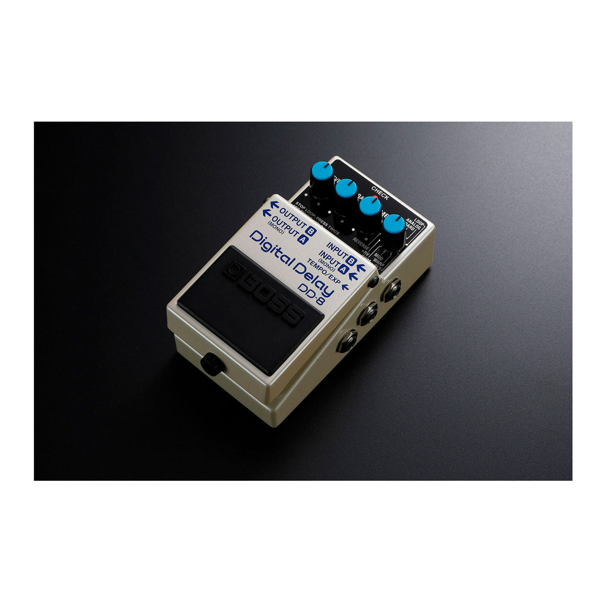 BOSS DD-8 Eleven Modes Full Stereo I/O Support Looper Digital Delay Pedal