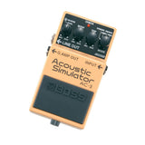 BOSS AC-3 Compact Four Simulation Modes Two Outputs Acoustic Simulator Pedal
