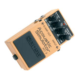 BOSS AC-3 Compact Four Simulation Modes Two Outputs Acoustic Simulator Pedal