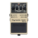 BOSS AW-3 Compact Bass Input Humanizer Mode Dynamic Wah Pedal