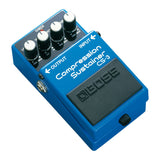 BOSS CS-3 Level, Tone, Attack, and Sustain Controls Compressor/Sustainer Pedal