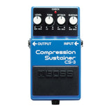 BOSS CS-3 Level, Tone, Attack, and Sustain Controls Compressor/Sustainer Pedal