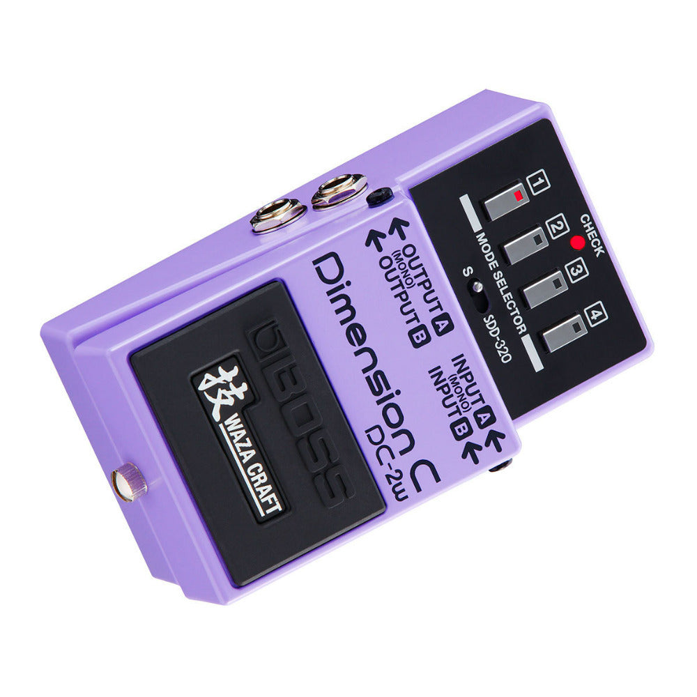 BOSS DC-2W Four Button Preset I/O Four Switches Waza Craft Dimension C Pedal