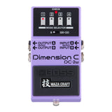 BOSS DC-2W Four Button Preset I/O Four Switches Waza Craft Dimension C Pedal