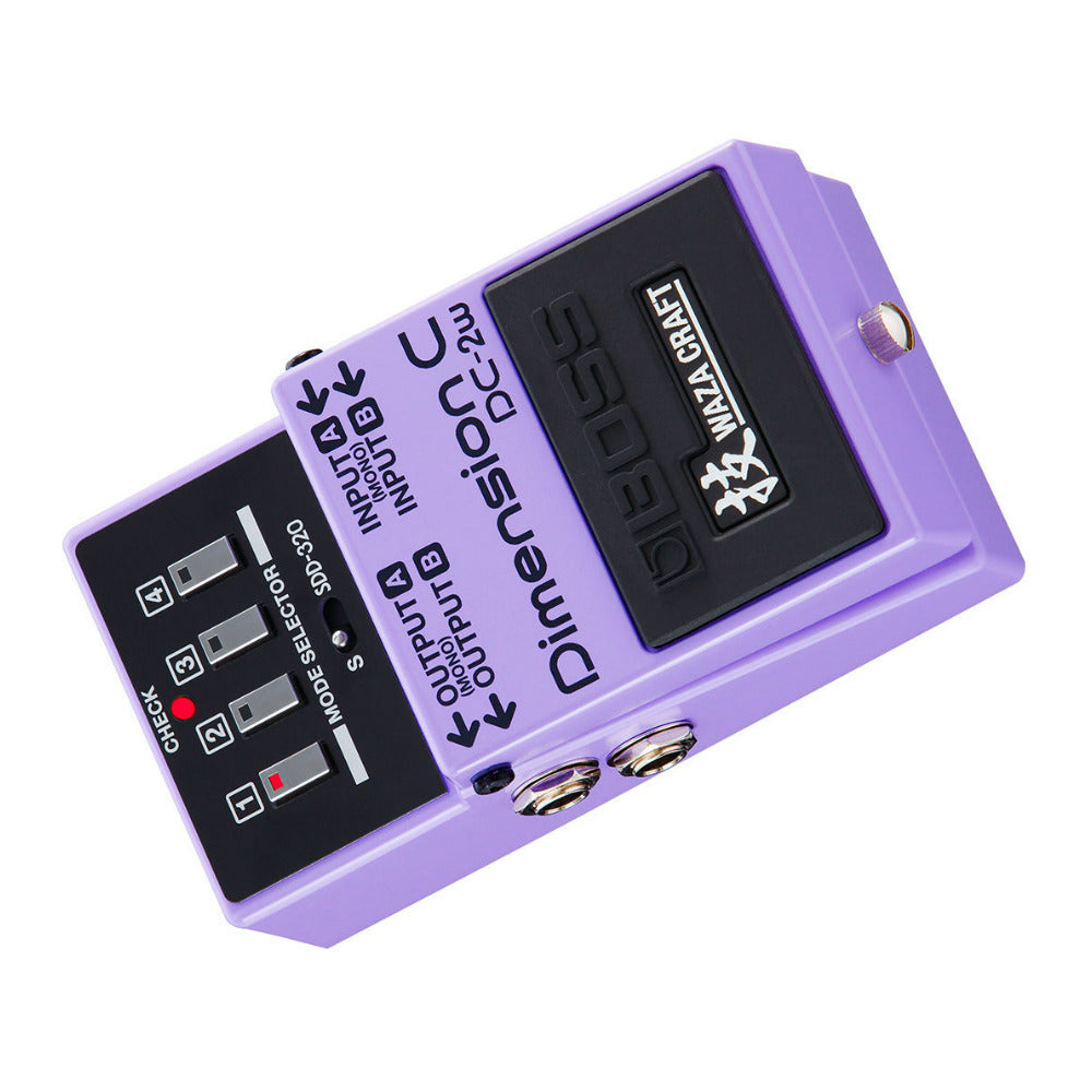 BOSS DC-2W Four Button Preset I/O Four Switches Waza Craft Dimension C Pedal