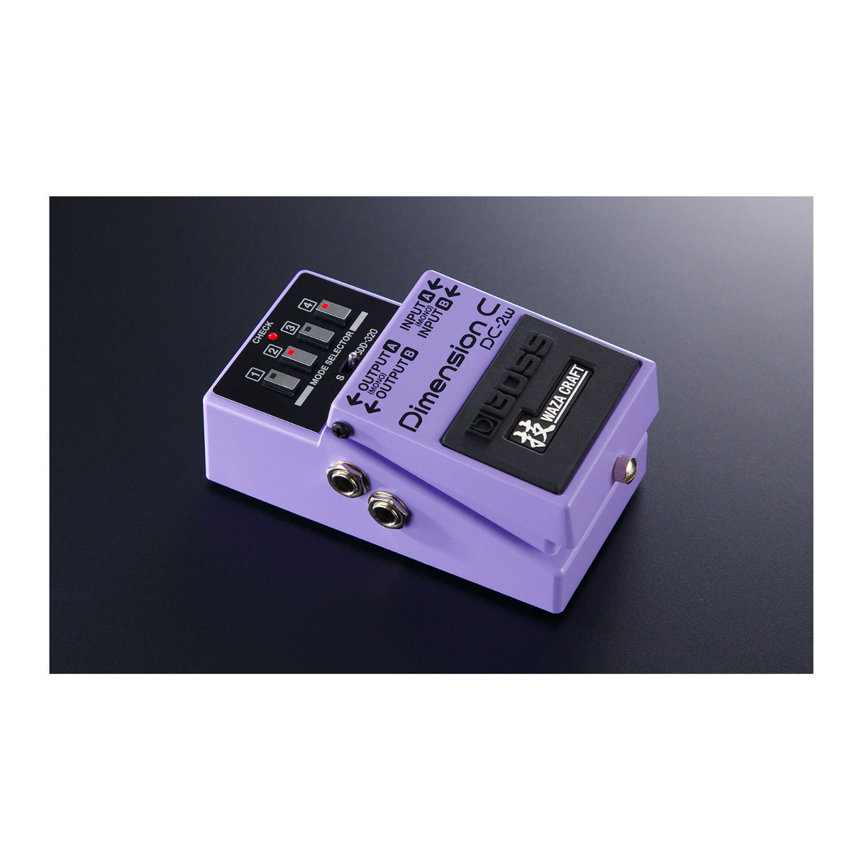 BOSS DC-2W Four Button Preset I/O Four Switches Waza Craft Dimension C Pedal