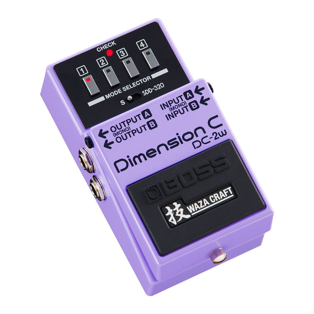 BOSS DC-2W Four Button Preset I/O Four Switches Waza Craft Dimension C Pedal