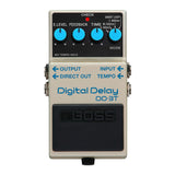 BOSS DD-3T Tap Tempo Direct Output Jack for Wet/Dry Setups Digital Delay Pedal