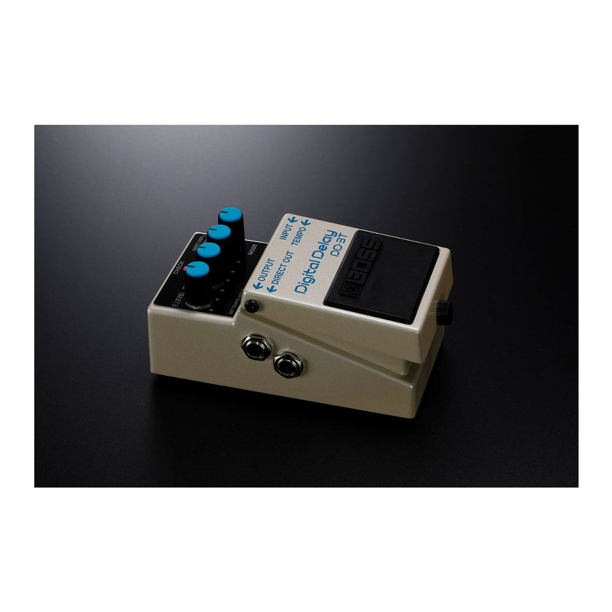 BOSS DD-3T Tap Tempo Direct Output Jack for Wet/Dry Setups Digital Delay Pedal