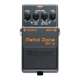 BOSS Metal Zone Distortion Guitar Pedal with Dual-Stage Gain Circuit