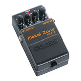 BOSS Metal Zone Distortion Guitar Pedal with Dual-Stage Gain Circuit