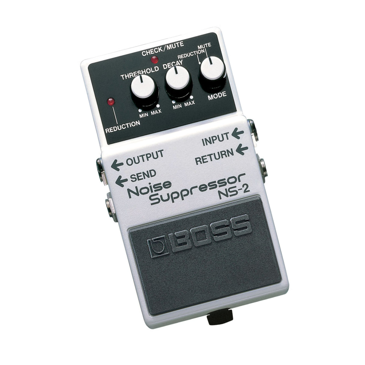 BOSS Noise Suppressor Pedal with Unique Noise Detection Circuit