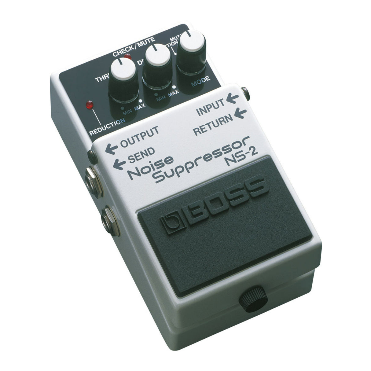 BOSS Noise Suppressor Pedal with Unique Noise Detection Circuit