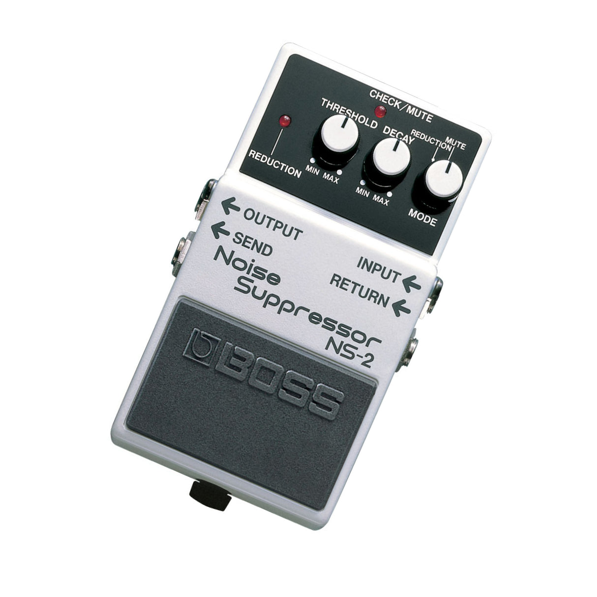 BOSS Noise Suppressor Pedal with Unique Noise Detection Circuit