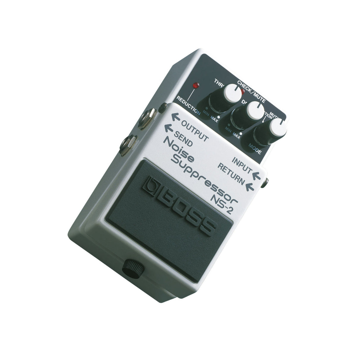 BOSS Noise Suppressor Pedal with Unique Noise Detection Circuit