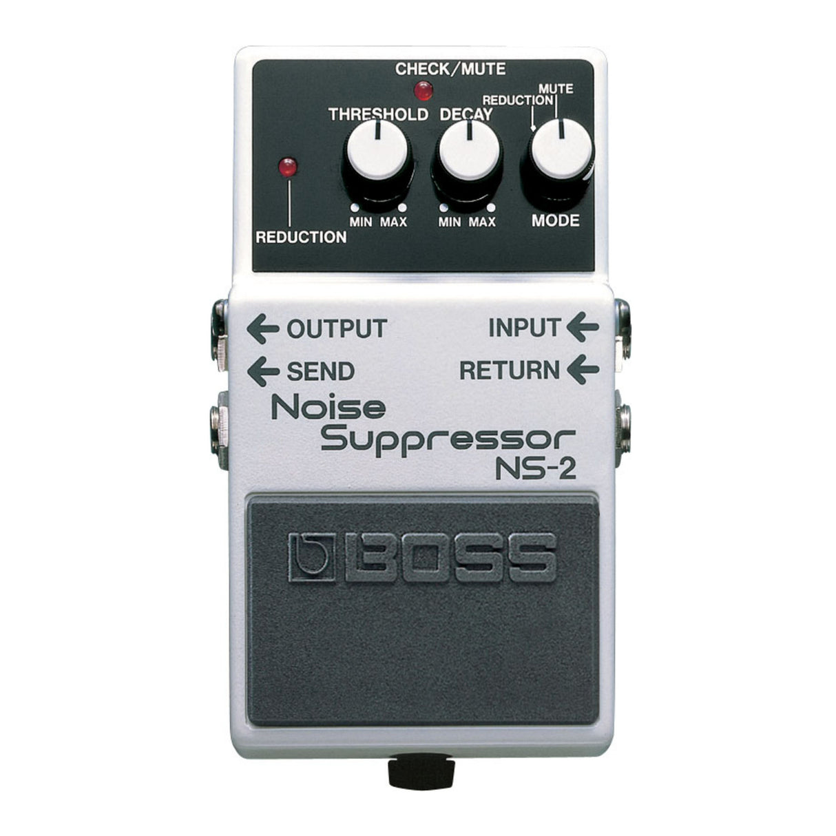 BOSS Noise Suppressor Pedal with Unique Noise Detection Circuit