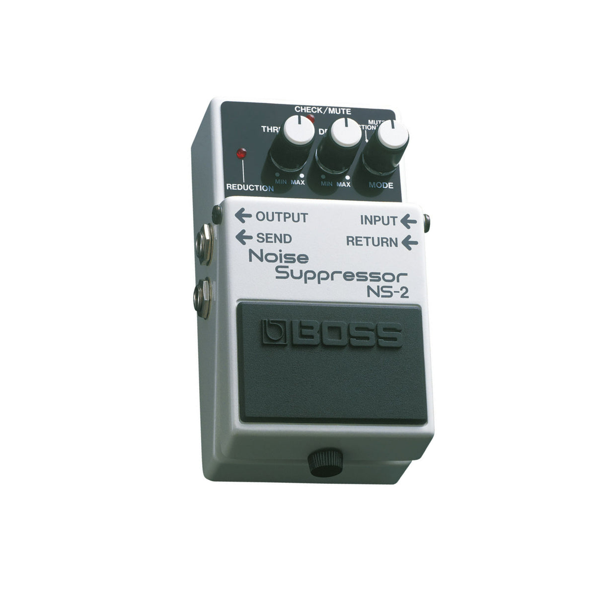 BOSS Noise Suppressor Pedal with Unique Noise Detection Circuit