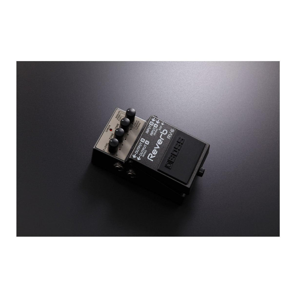 BOSS RV-6 Compact Eight Reverb Effect 100 Percent Wet Sound Digital Reverb Pedal