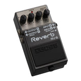BOSS RV-6 Compact Eight Reverb Effect 100 Percent Wet Sound Digital Reverb Pedal