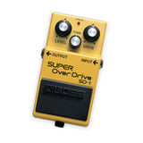 BOSS SD-1 Clipping Circuit Higher Drive Settings Super Overdrive Compact Pedal