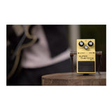 BOSS SD-1 Clipping Circuit Higher Drive Settings Super Overdrive Compact Pedal