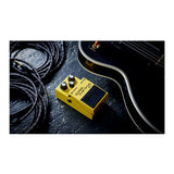 BOSS SD-1 Clipping Circuit Higher Drive Settings Super Overdrive Compact Pedal