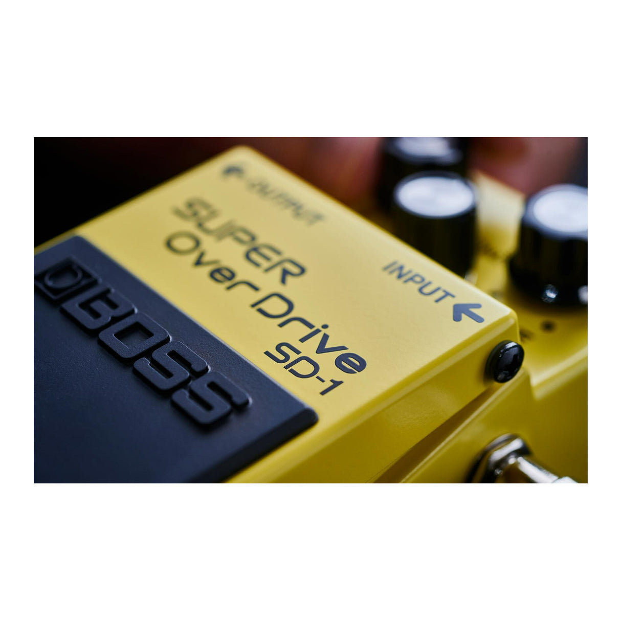 BOSS SD-1 Clipping Circuit Higher Drive Settings Super Overdrive Compact Pedal