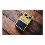 BOSS SD-1 Clipping Circuit Higher Drive Settings Super Overdrive Compact Pedal