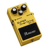 BOSS SD-1W Analog Circuitry Standard Mode Super Overdrive Guitar Pedal