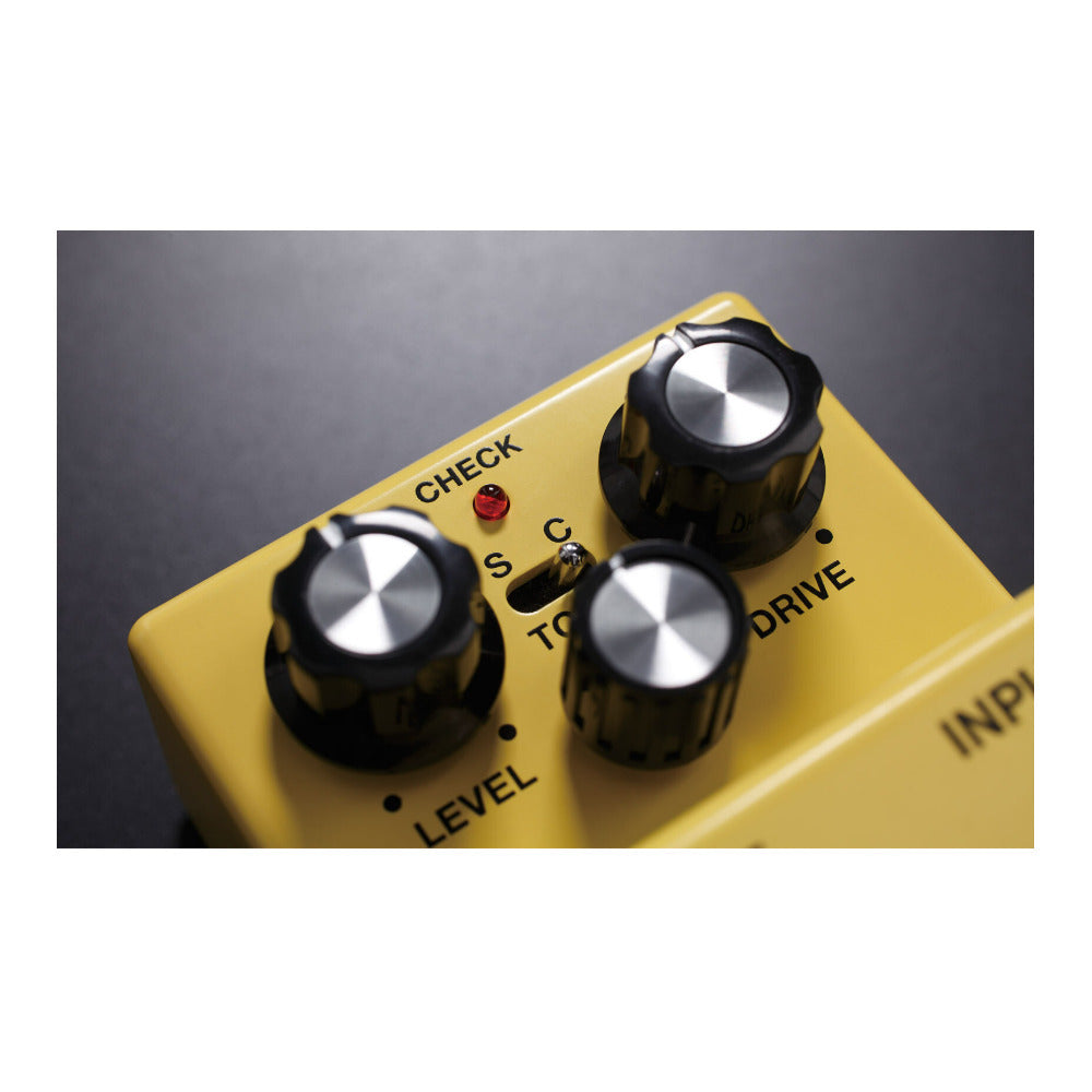 BOSS SD-1W Analog Circuitry Standard Mode Super Overdrive Guitar Pedal