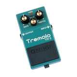 BOSS TR-2 Wave, Rate, and Depth Knobs Easy-to-Use Compact Tremolo Pedal