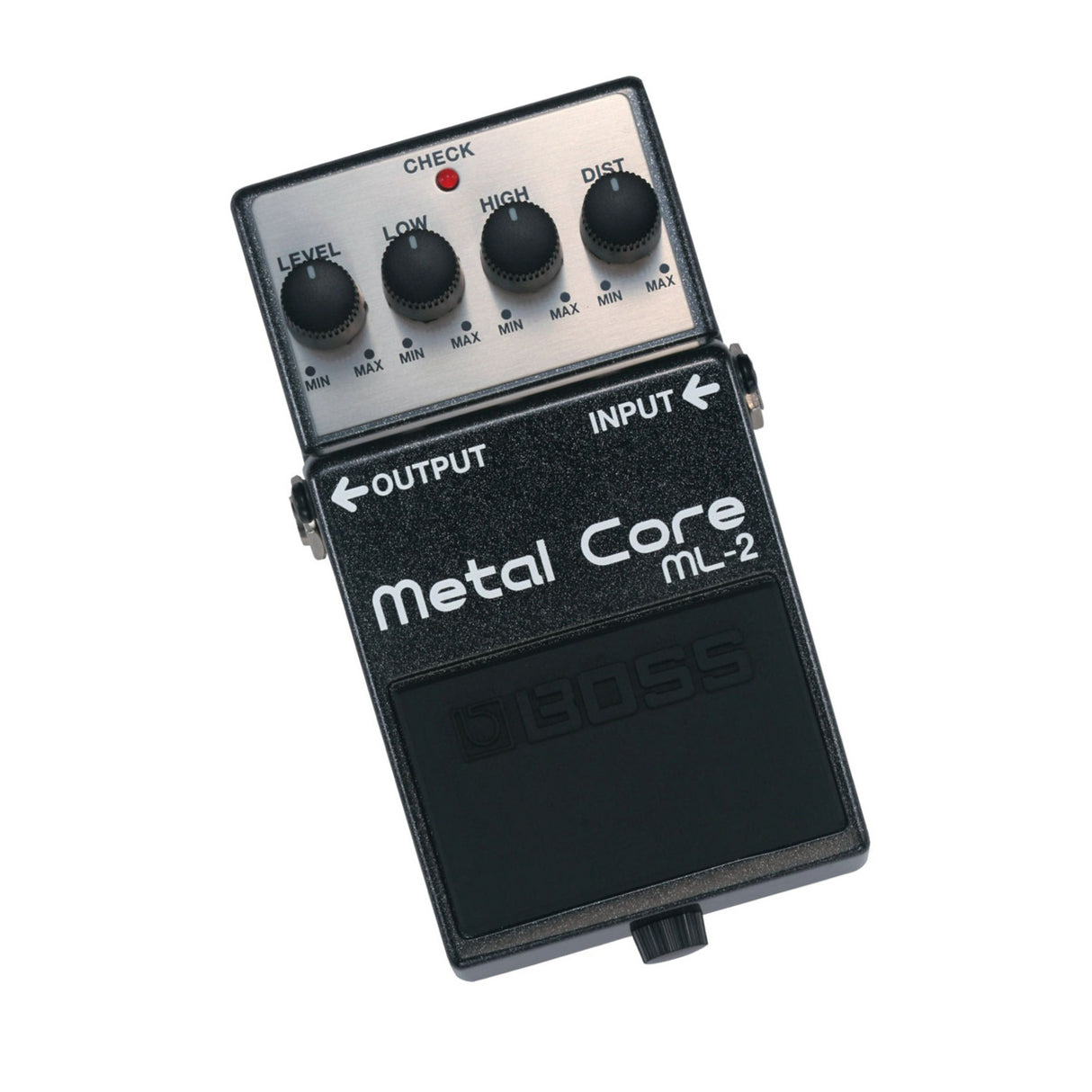 BOSS ML-2 Extreme Gain Metal Construction Core Ultra-heavy Distortion Pedal