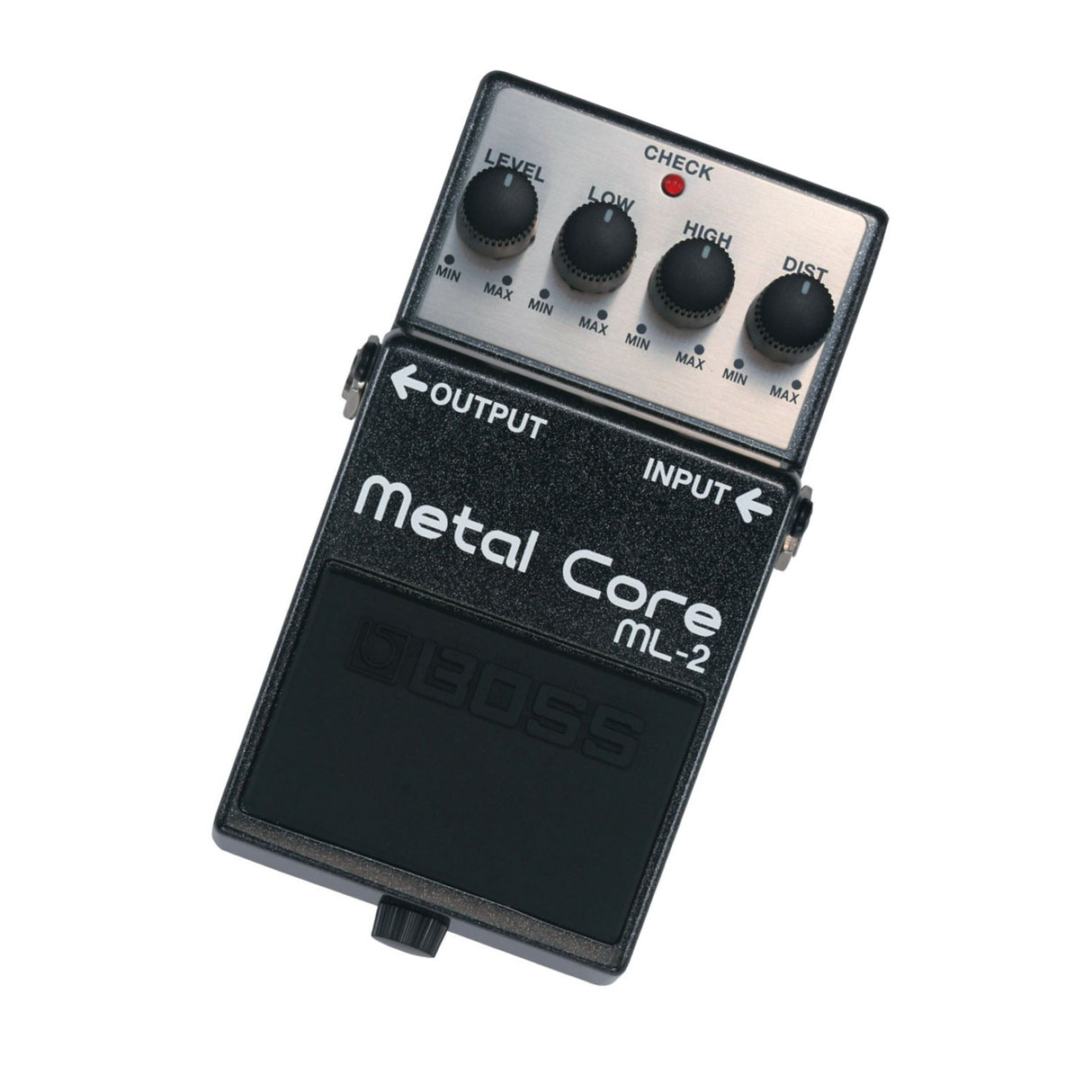 BOSS ML-2 Extreme Gain Metal Construction Core Ultra-heavy Distortion Pedal