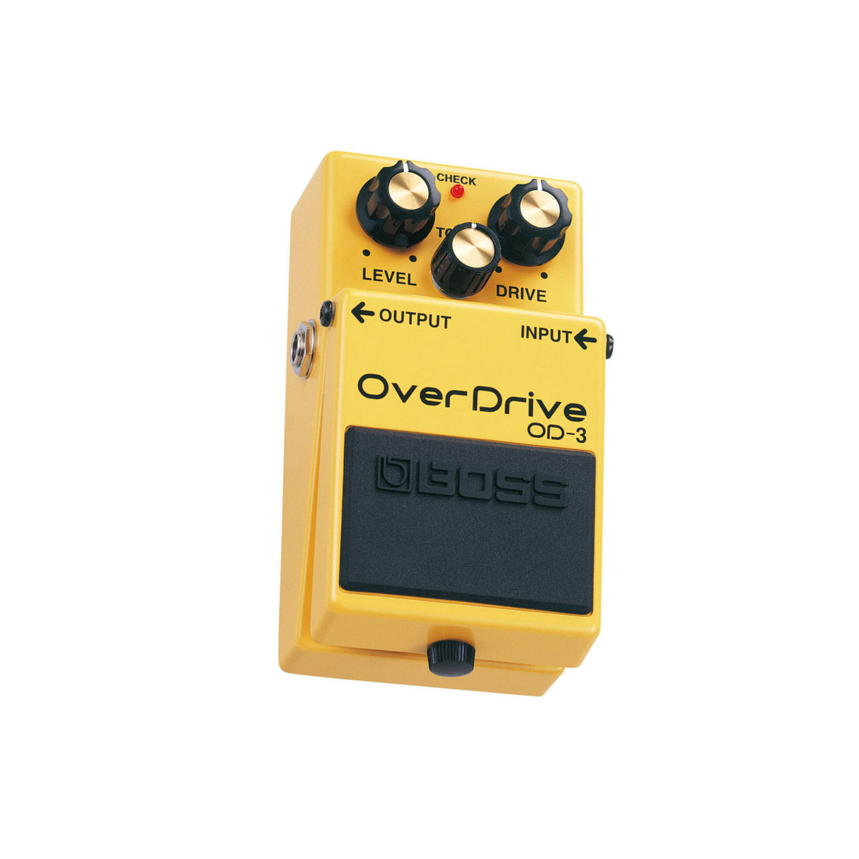 BOSS OD-3 Dual-stage Battery and Adapter Powered Overdrive circuit Pedal