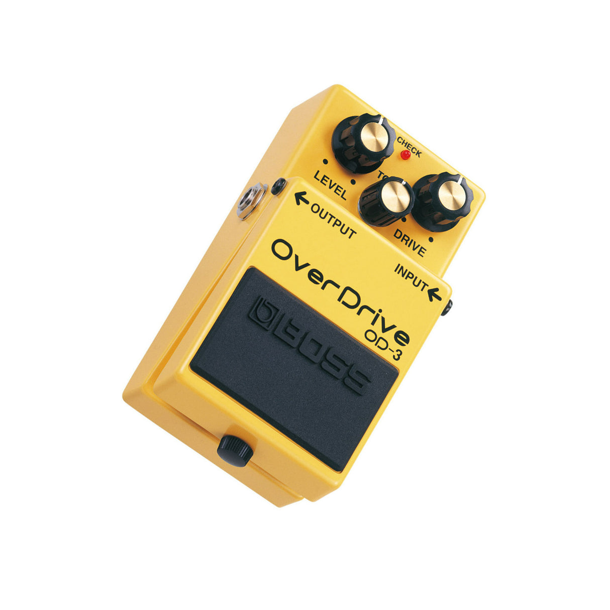 BOSS OD-3 Dual-stage Battery and Adapter Powered Overdrive circuit Pedal