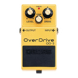 BOSS OD-3 Dual-stage Battery and Adapter Powered Overdrive circuit Pedal