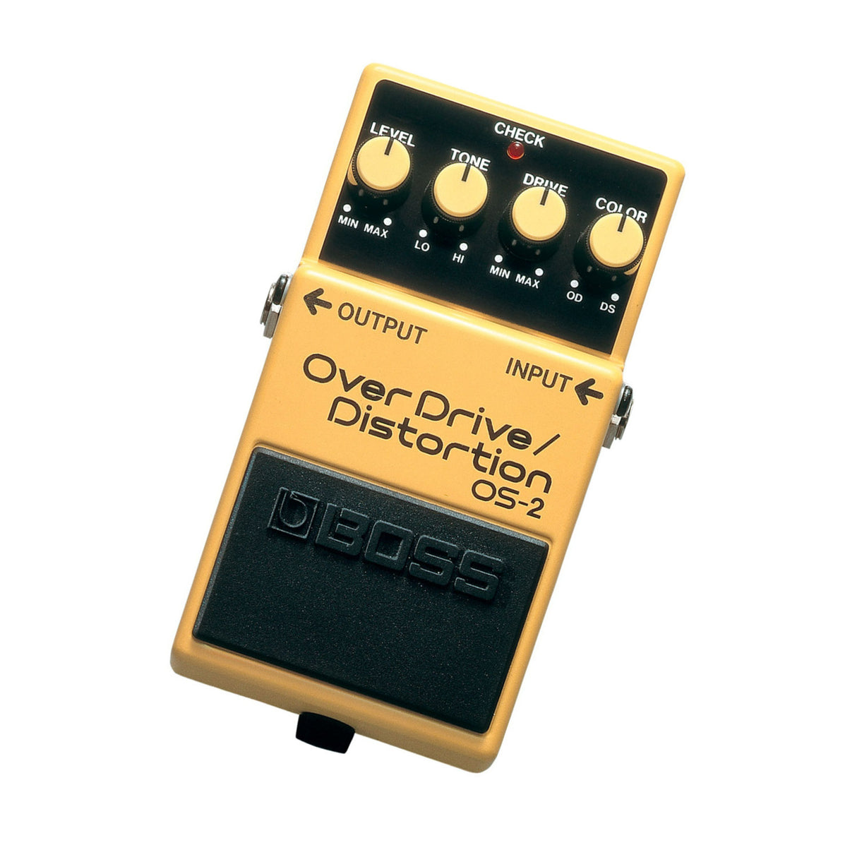 Boss OS-2 Battery and Adapter Powered Flexible Overdrive Distortion Pedal