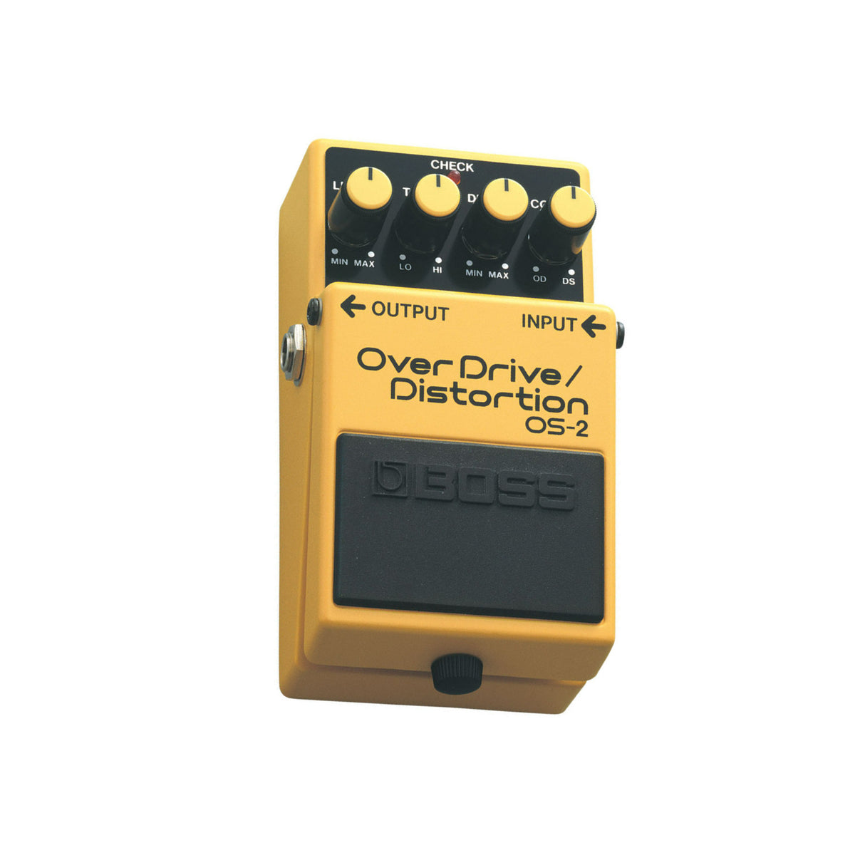 Boss OS-2 Battery and Adapter Powered Flexible Overdrive Distortion Pedal